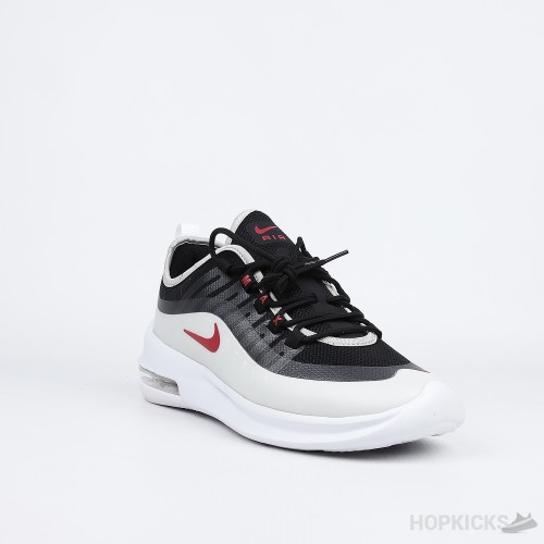 Air max axis black and red best sale